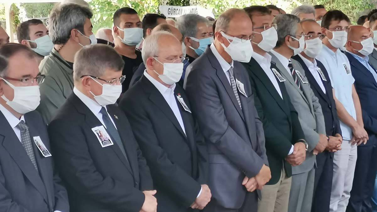 Kılıçdaroğlu Nermin Güneş'in cenazesine katıldı