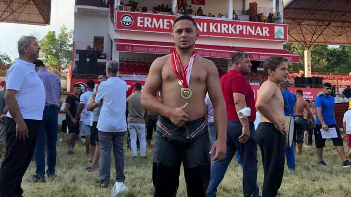 Kirkpinar yagli gureslerinde birinci belli oldu - spor haberleri - haberton