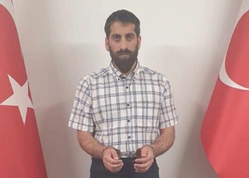 Kırmızı bültenle aranan terörist yakalandı