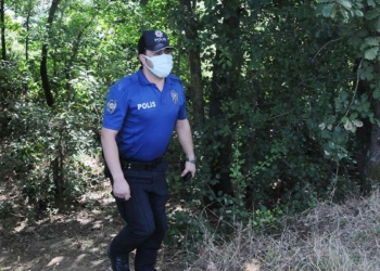 Kocaeli'de ormanlarda yangına karşı denetim
