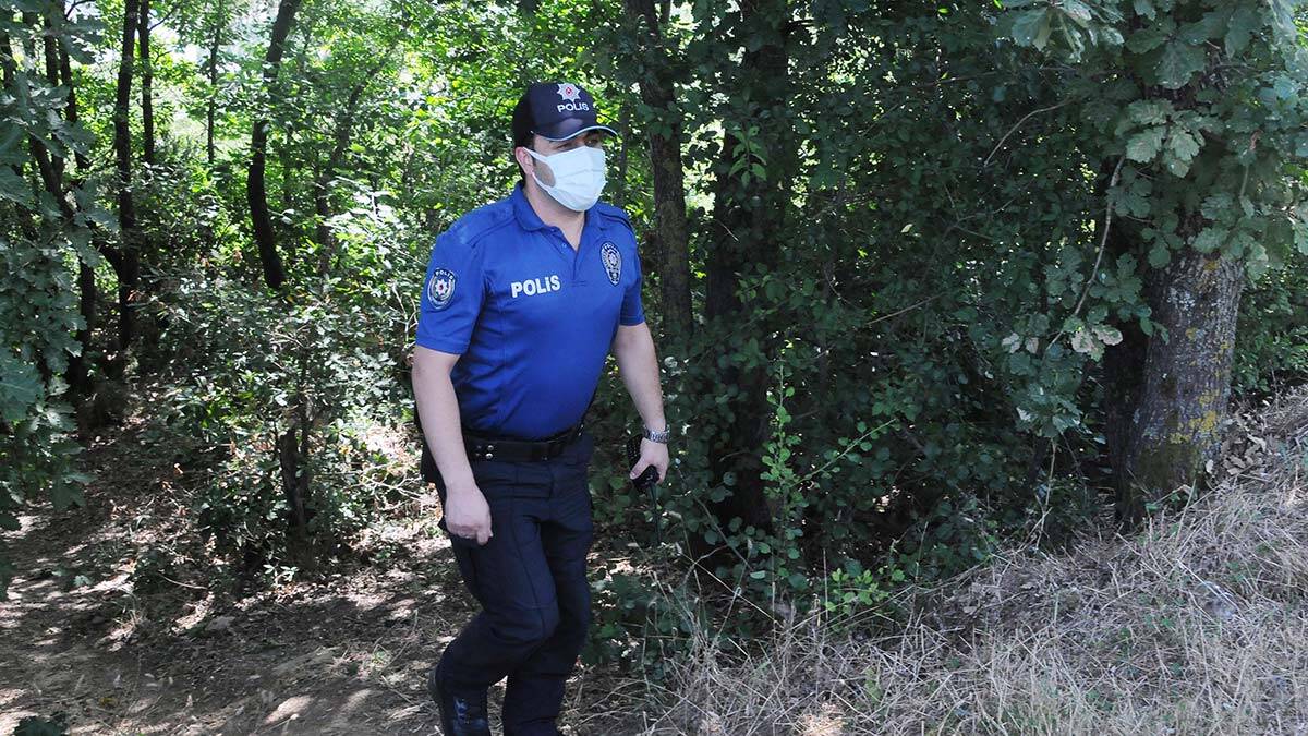 Kocaeli'de ormanlarda yangına karşı denetim