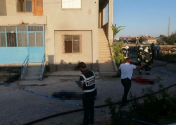 Konya'daki katliamda 10 kişi gözaltına alındı