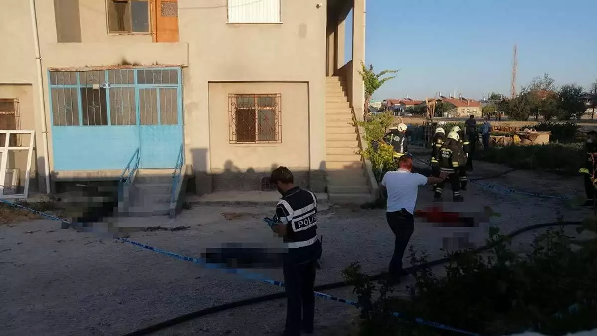Konya'daki katliamda 10 kişi gözaltına alındı