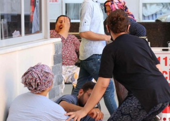 Kurban kesiminde kalp krizi geçirip öldü