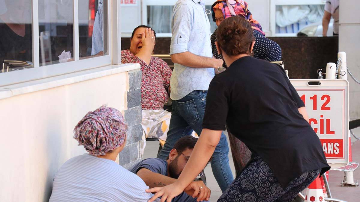 Kurban kesiminde kalp krizi geçirip öldü