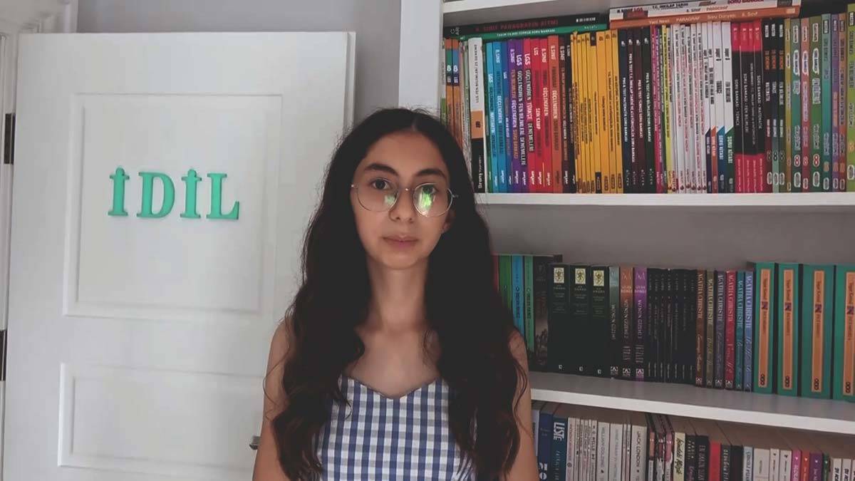 LGS'de Birinci Olan Genç Genetik Mühendisi Olmak İstediğini Açıkladı