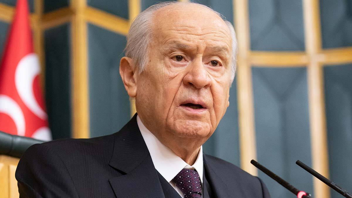 MHP Genel Başkanı'ndan Kıbrıs açıklaması