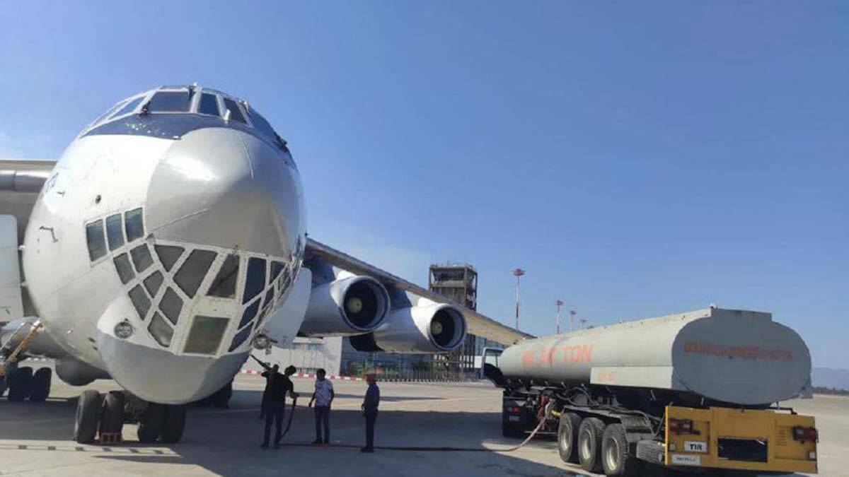 MSB: Söndürme çalışmalarına destek sağlanmakta