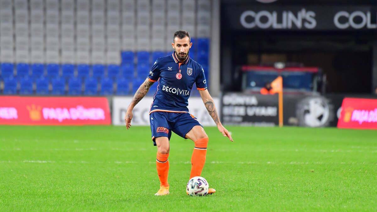 Mehmet Topal Beşiktaş kadrosunda