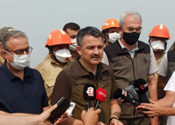 Mersin'deki yangın ile ilgili 4 gözaltı