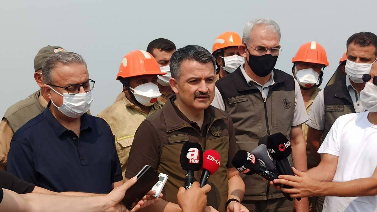 Mersin'deki yangın ile ilgili 4 gözaltı