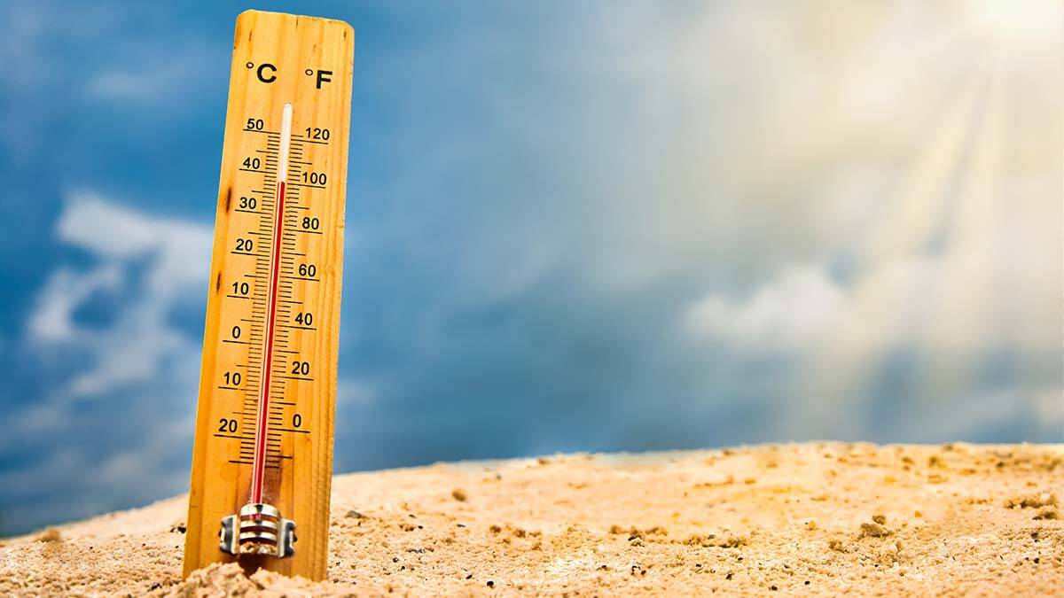 Meteorolojiden sıcak hava uyarısı: 4 ila 8 derece