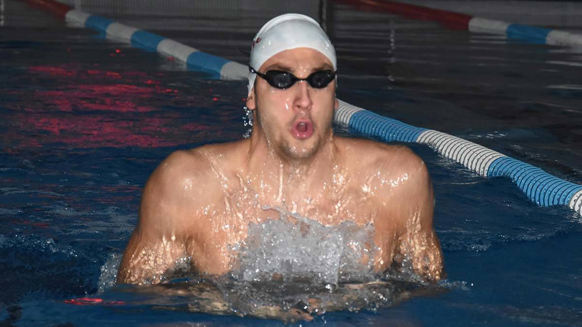 Milli Yüzücü Tokyo Olimpiyatları'na Hazırlanıyor