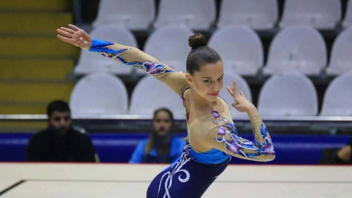 Milli cimnastikçiden uluslararası 2 kupa