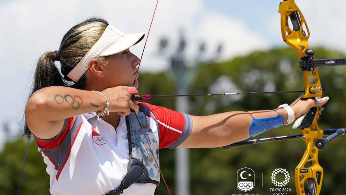 Milli okçu Tokyo'da 3'ncü turda