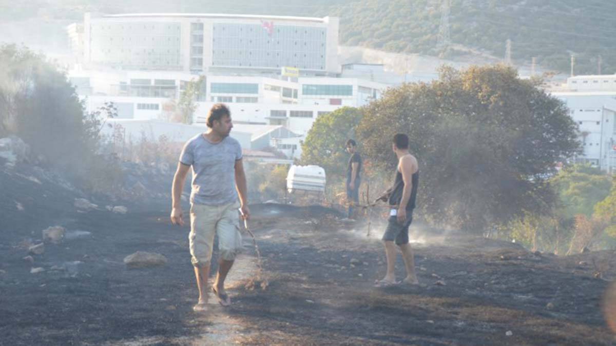 Muğla'da facianın eşiğinden dönüldü