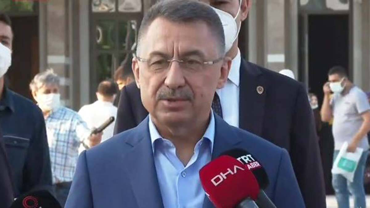 Oktay'dan Adalet Divanı'na tepki: Adaletsizlik