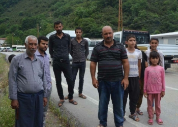 Ordu'da fındık hasadı için mevsimlik işçiler geldi
