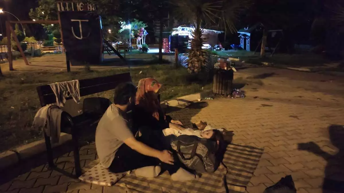 Osmaniyede deprem 2. Kez korkuttu 2 - öne çıkan - haberton
