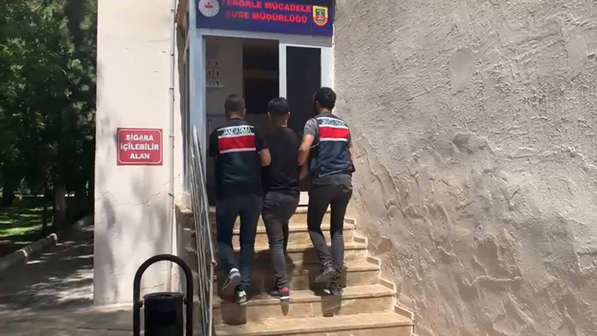 PKK’ya finans desteği sağlayan şüpheli tutuklandı