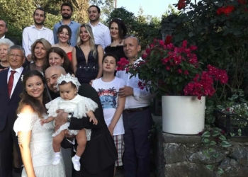 Pandemide nikah normalleşmede bebekleri ile düğün