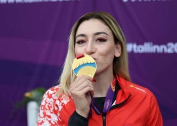 Rekortmen milli atletin hedefi 2024 Olimpiyatları