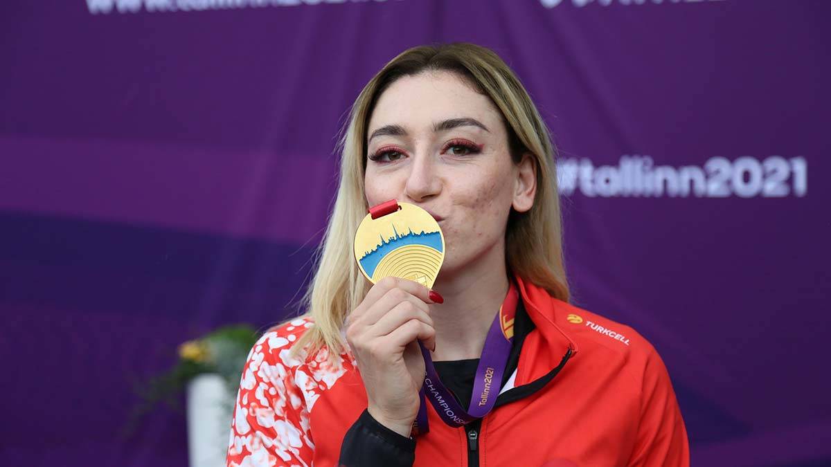 Rekortmen milli atletin hedefi 2024 Olimpiyatları