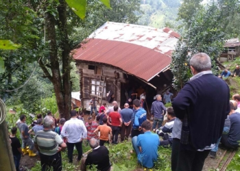 Rize'de heyelan sonucu ölen kişi sayısı 4'e yükseldi