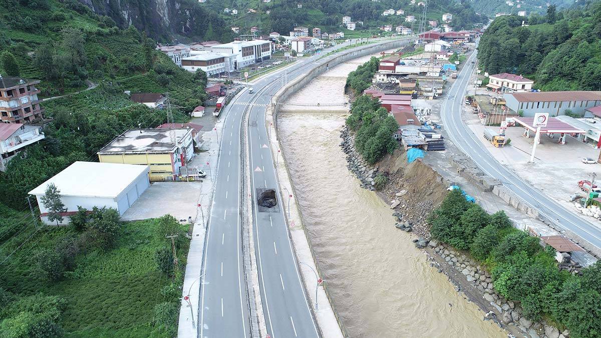 Rize'de afette ölü sayısı 7 oldu MHP heyet gönderecek