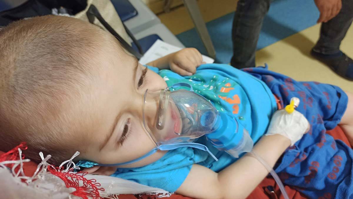 SMA aileleri SMA hastası bebeklerinin yaşadıkları zorlukları ve SMA tedavisinin süreçlerini Haberton mikrofonuna anlattı.