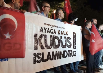 STK'lardan Filistin'e destek açıklaması