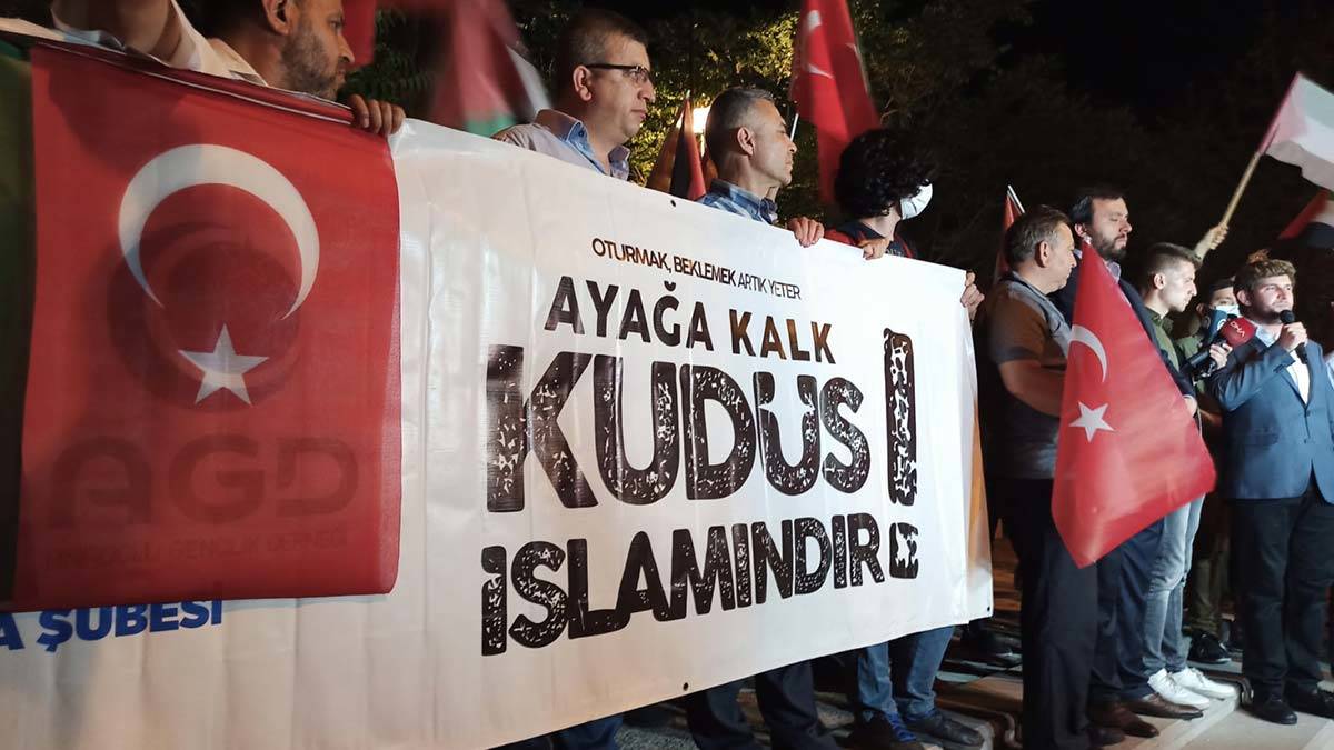 STK'lardan Filistin'e destek açıklaması