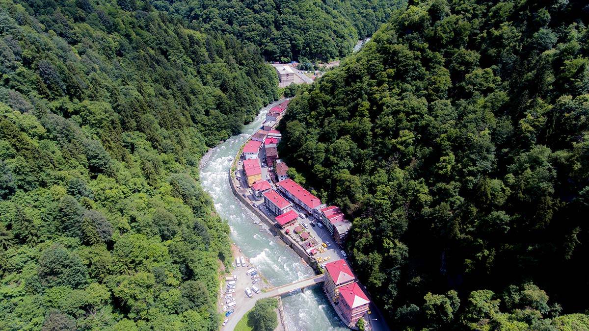 Sel riski olan yapılar tespit edildi