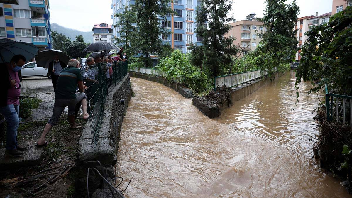 Selde kaybolan kişinin cansız bedenine ulaşıldı