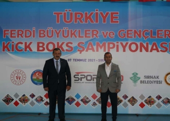 Şırnak'ta Kick Boks Turnuvası Bin 500 Sporcu ile Başlıyor