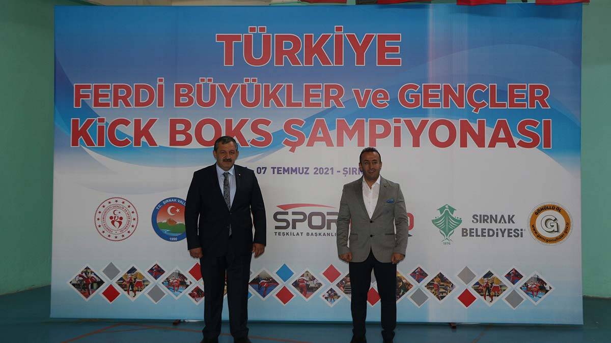 Şırnak'ta Kick Boks Turnuvası Bin 500 Sporcu ile Başlıyor