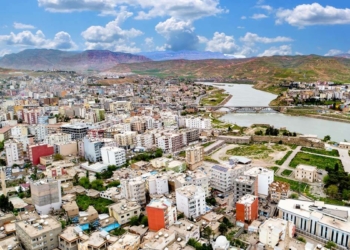 Şırnak'ta hava sıcaklığı 49.1 derece_