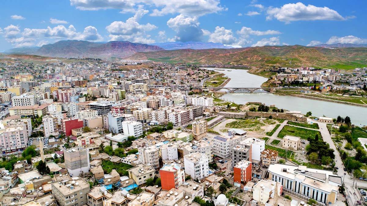 Şırnak'ta hava sıcaklığı 49.1 derece_