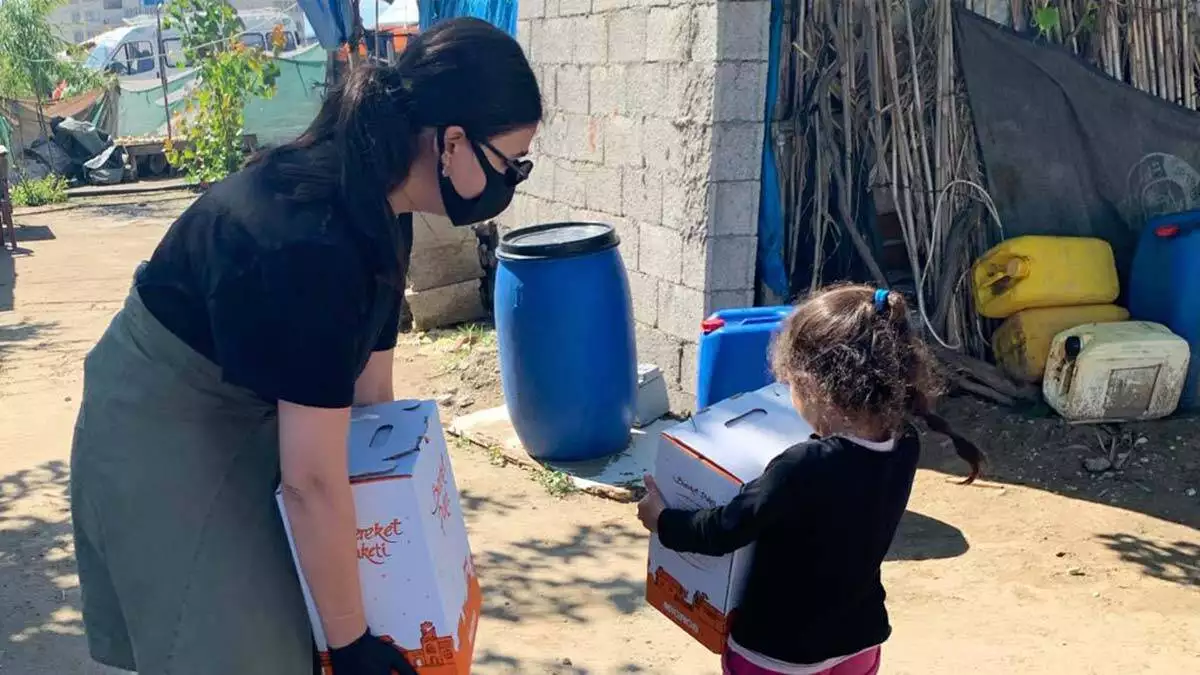 Sosyal sorumluluk projesi kocaman el izine donustu 2 - özel haber - haberton