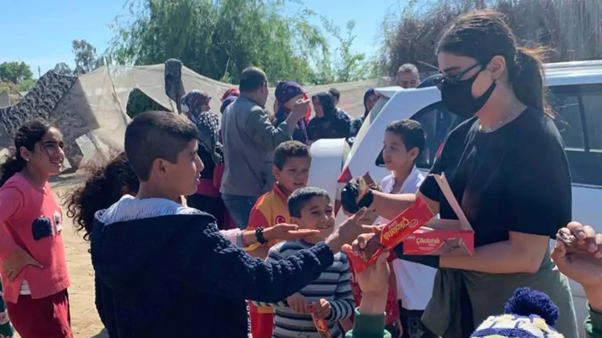 Sosyal sorumluluk projesi kocaman el izine donustu 5 - özel haber - haberton