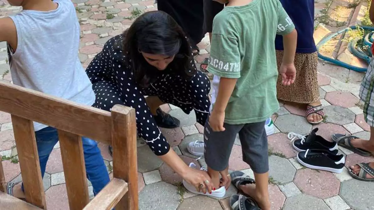 Sosyal sorumluluk projesi kocaman el izine donustu 6 - özel haber - haberton