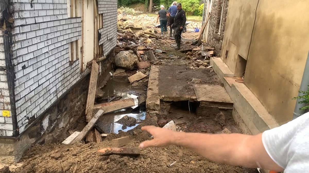 Stolberg bölge sakinleri selde yaşananları anlattı_1