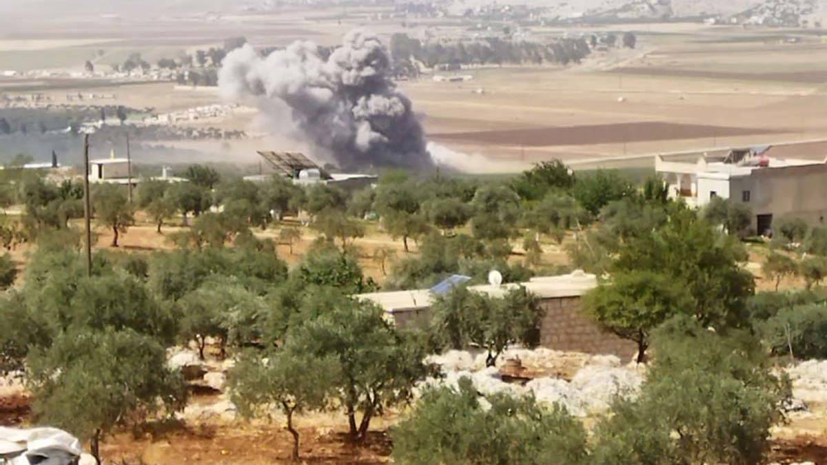 Suriye'de Sivillere Saldırıda 8 Kişi Hayatını Kaybetti