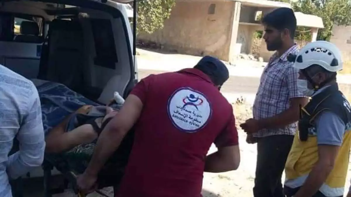 Suriyede sivillere saldirida 8 kisi hayatini kaybetti 2 - dış haberler - haberton