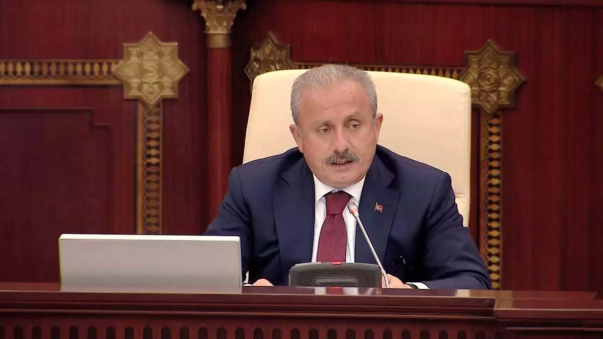Tbmm başkanı azerbaycan milli meclisi'nde konuştu