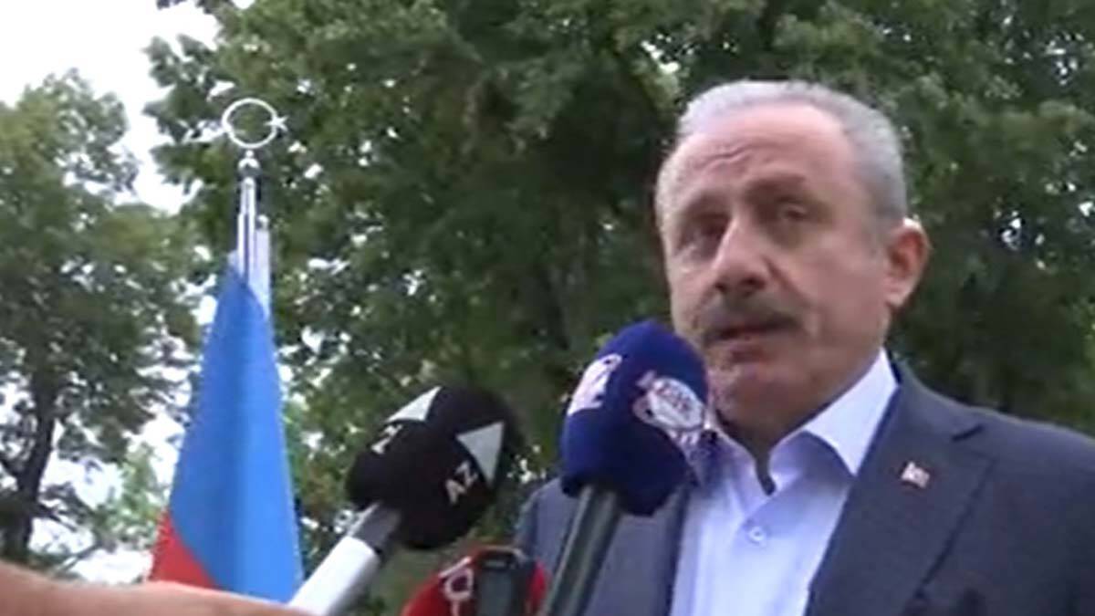 TBMM Başkanı Şuşa'yı ziyaret etti