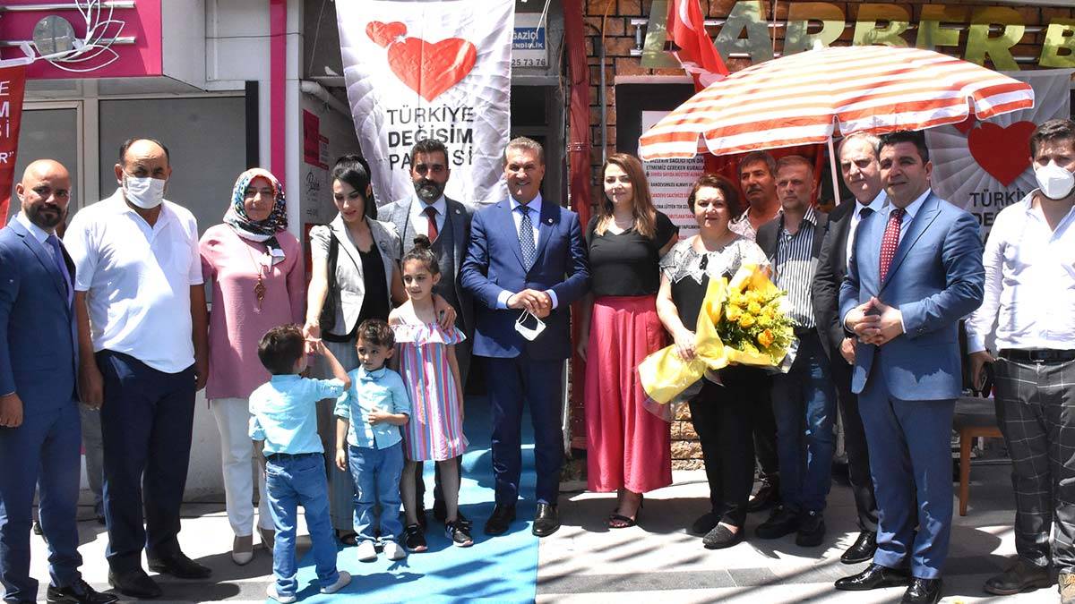 TDP Genel Başkanı Sarıgül'den tarım vaadi