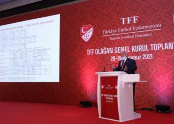 TFF Genel Kurulu sona erdi