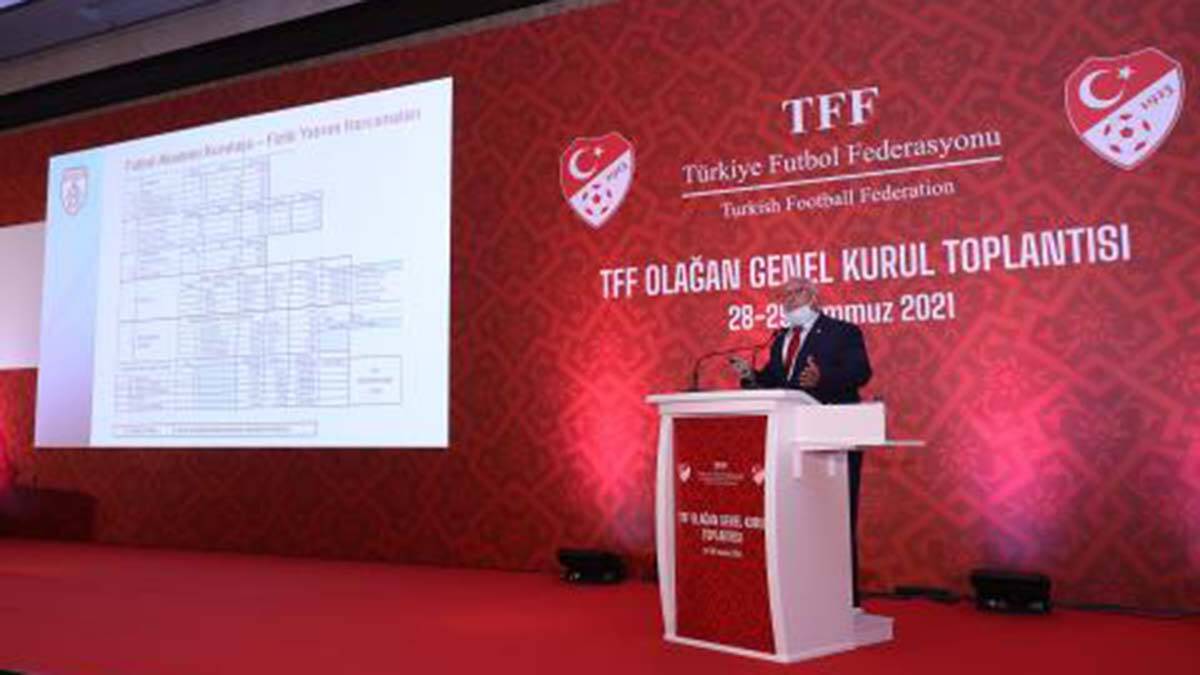 TFF Genel Kurulu sona erdi