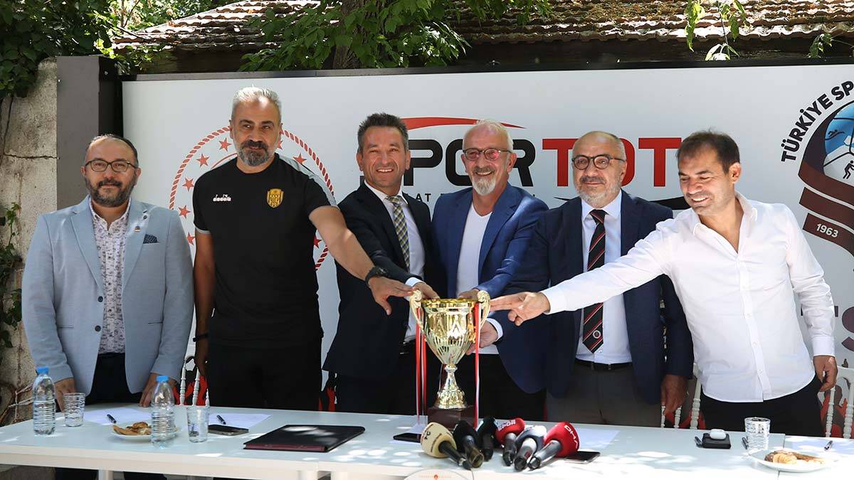 TSYD Ankara Kupası'nın protokolü imzalandı
